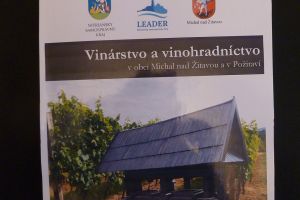 Vinárstvo a vinohradníctvo v obci Michal nad Žitavou a v Požitaví (Mária Porubská)