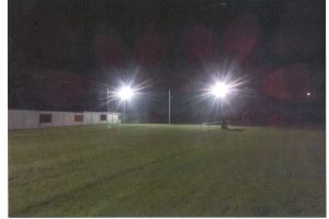 Nove Osvetlenie Vedlajsej Hracej Plochy Na Futbal Stadione Risnovce