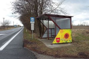 Výstavba a rekonštrukcia autobusových zastávok (Veľké Kosihy)