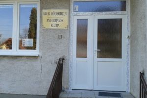 Výmena výplní otvorov na objekte Klubu dôchodcov Hurbanovo