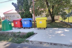 Zriadenie zberného miesta v obci Mudroňovo
