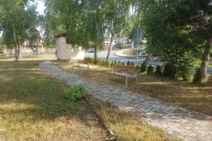 Obnova verejného priestranstva v centre obce Nemčice