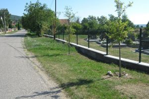 Výsadba živých plotov, stromoradia, bodovej a skupinovej vegetácie v obci Nitrianske Hrnčiarovce