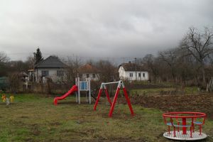 Výstavba detského ihriska (Norovce)