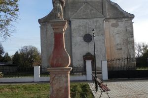 Rekonštrukcia sochy Sv. Jána Nepomuckého v Hronovciach (OZ Ferenca Dudicha)